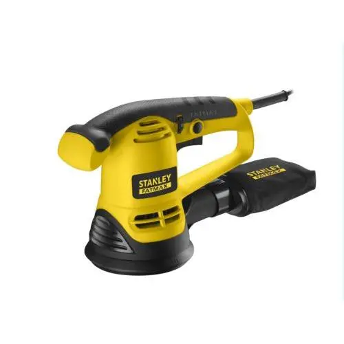 Lijadora STANLEY rotorbital 480 w. 125 mm. FME440k-QS - 1