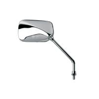 Retrovisor motocicleta cromado Vicma, Espejo Retrovisor Custom M10 Derecho, Cromado-Plata - details 0