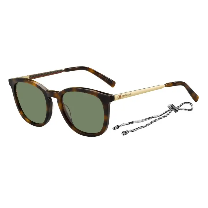 Gafas de Sol MMI 0027/S, Marca M Missoni, Variedad de Color, Talla 51, Forma Redonda, Unisex - 1