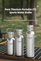 Botella Deportiva De Titanio Tiartisan Para Camping Y Ciclismo 430ml 600ml 750ml Portátil Y Ultraligera Bebida - details 0