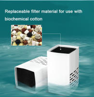 Bomba De Agua Para Acuario 3 En 1 Silenciosa Aerator De Oxígeno Submersible Cambiador De Agua Y Generador De Ondas 220v Para Tanque De Peces - details 7
