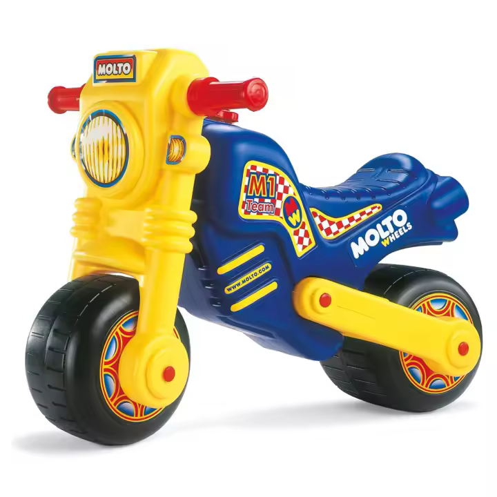 Correpasillos molto cross clásico 63 cm (Molto 6228) - 1