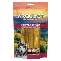 Barritas de colágeno de Búfalo - 12 cm - 100 g - 5 unidades - Snack para Perros Natural - Salud Articulaciones y Huesos - Bajo en Grasa - Arquivet - details 2