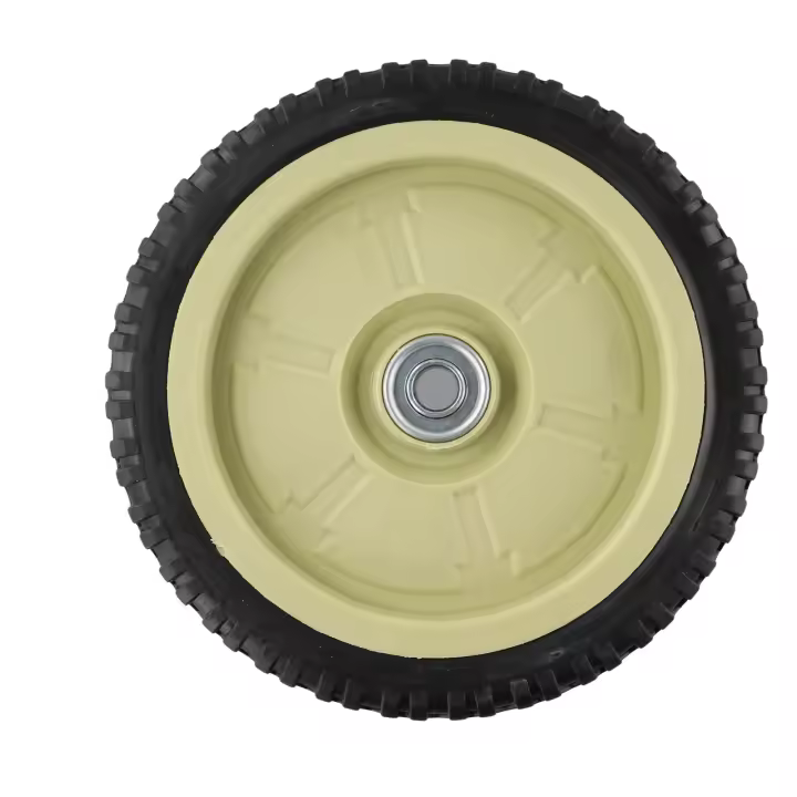 Rueda De Jardín 19.5cm Reemplazo De Alta Calidad Para Motosierra Frontal Con Trazado Suave Para Mowers De Mano Eficiente - 1