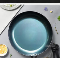 Sartén De Hierro Frying Pan Antiadherente 27/29/31cm Para Pancakes Y Carne Universal Para Fogón Y Inducción Cocina Doméstica - details 9