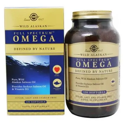 Solgar Full Spectrum Omega 120 Capsulas Solgar - 1