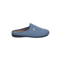 Zapatillas de estar por casa hombre COSDAM 13501 MARINO CHINELA RIZO BICOLOR MARINO 35138 25V - details 0