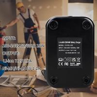 Cargador De Batería EU Plug Para Paslode 7.2V Li-ion 902600 B20543 6V Ni-CD/Ni-MH 404400 900400 900420 900200 900600 Accesorio De Cargador - details 4
