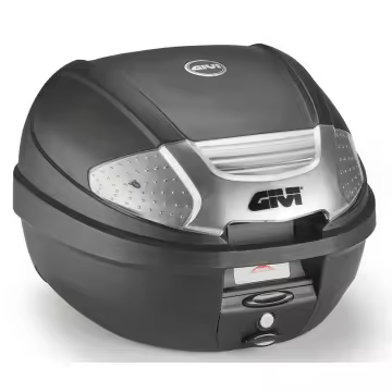 BAUL GIVI E300NT2B 30 LITROS CATADRIOPTICOS PLATEADO E300NT2B - 1