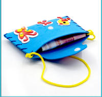 Kit De Manualidades Para Niñas Principiantes 5PCS Sew Your Own Purses Sewing Bags Proyecto De Actividades Grupales Para Jóvenes Escolares Regalo De Juguete - details 2