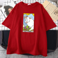 Camiseta De Algodón Para Hombre Con Estampado De Gato Triste Y Meme La Estúpida Camiseta Casual De Verano Con Estilo Vintage Y Cuello Redondo - details 11