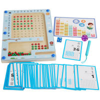 Juego Educativo De Madera Montessori Con Laberinto De Colores Y Bolas Magnéticas Tablero De Dibujo Actividades De Aprendizaje Temprano Para Niños De 3-6 Años - details 17