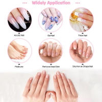 Juego De 5 Piezas De Brocas De Uñas De Cerámica Para Máquina Eléctrica Herramientas De Manicura Y Pedicura Accesorios Para Uñas - details 4