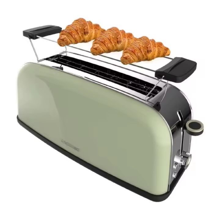Cecotec Tostador vertical Toastin time 850 Green Long Cecotec - 1