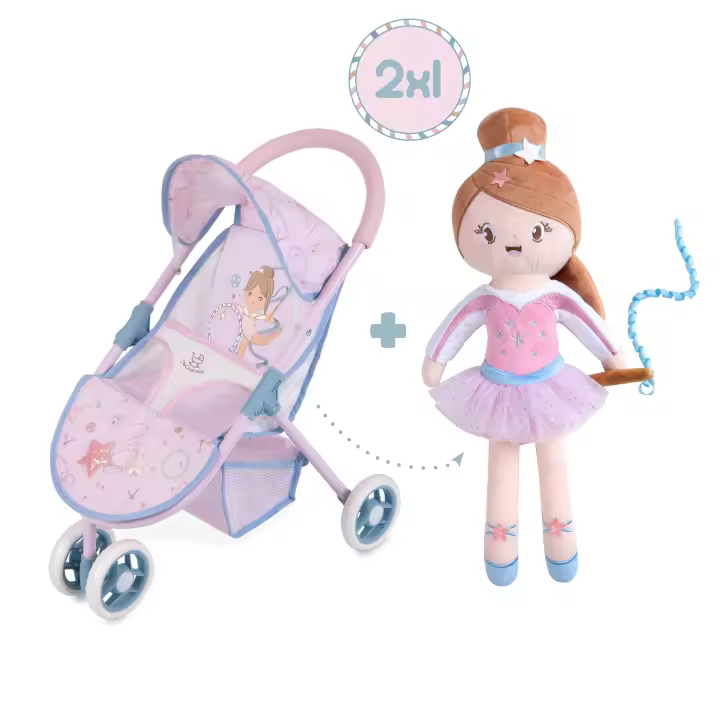 Mi Primera Sillita Gala con Muñeca Blandita DeCuevas 90251 - 1