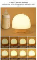 Lámpara De Noche LED Portátil Con Control Remoto Y Luz Dimmable Para Dormitorio Lámpara De Escritorio Para Lectura Y Decoración De Ambiente - details 0