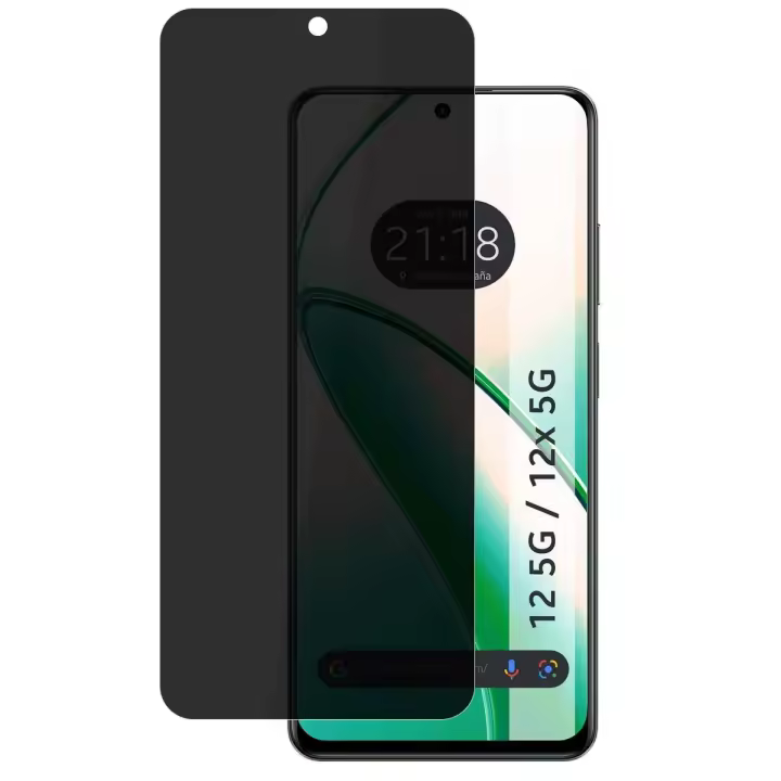 Tumundosmartphone Protector Pantalla Hidrogel Privacidad Antiespías para Realme 12 5G / 12x 5G - 1
