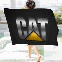 Toalla De Playa C-CaterpillarS C-CATs Microfibra Absorbente Secado Rápido Suave Para Yoga Natación Resort Montañismo Tamaño 76x182 Cm - details 7