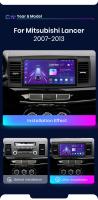 Junsun Android 13 inalámbrico CarPlay Android Auto Radio para Mitsubishi Lancer 2007 2008 2009 2010 2011 2012 2013 coche Multimedia navegación GPS autorradio - details 2