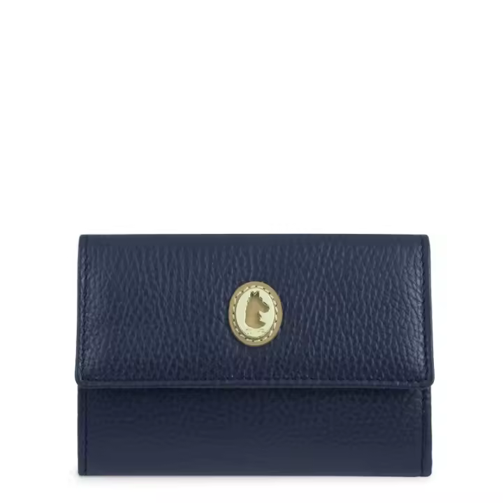 El Potro: Cartera mediana mujer piel 1520-OASIS-CUERO-AZUL El Potro - 1