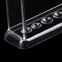 Estante De Tubos De Prueba De Plástico Transparente Con 6 Agujeros Soporte Para Laboratorio Organizador De Tubos De Prueba - details 7