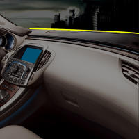 Tira De Goma Para Automóvil 1.6M Aislamiento Acústico Y De Ruido Universal Para Pantalla Del Tablero Resistente Al Clima - details 1