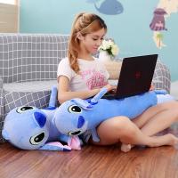 Cojín Largo De Anime Stitch Cojín De Pierna Para Dormir En El Sofá Lavable Regalo De Cumpleaños Para Niñas Estilo Japonés - details 4