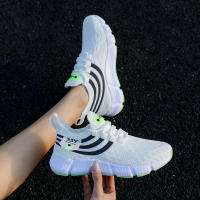 Zapatillas De Tenis Para Hombre 2024 Malla Transpirable Y Cómodas Zapatos Casuales De Exterior Con Cordones Antigüedad Primavera/Otoño - details 74