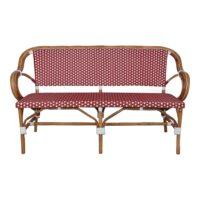 BANCO DE RATÁN ISONA - MISTERWILS FURNITURE FOR FREE SOULS - details 0