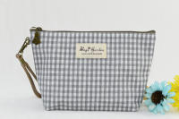 Neceser Pequeño Impermeable de vichy - Bagsgarden - details 0