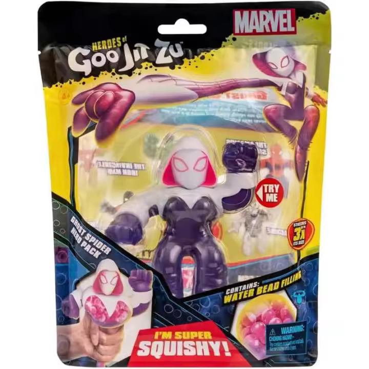Goo Jit Zu - Figura Ghost Spider BANDAI - 1