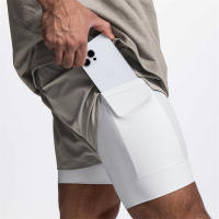 Shorts De Verano Para Hombre Quick Dry Deporte Running Fitness Básquetbol Outdoor Pantalones De Entrenamiento Sueltos Y Transpirables - details 21