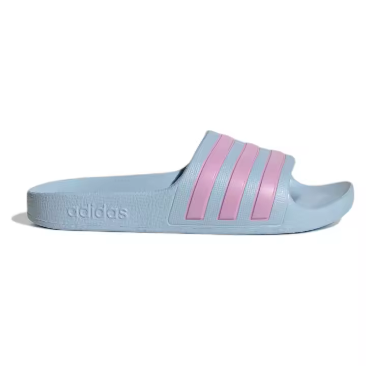 Sandalias Adidas Adilette Aqua para niños unisex en color azul - 1
