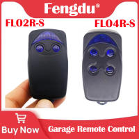 Control Remoto De Puerta De Garaje Eléctrica 433.92MHz Código De Carga Rolling Compatible Con FLORS FLO2RS FLO4RS FLO2REFLO4RE - details 0