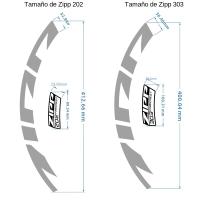 Pegatinas De Bicicleta Zipp Firecrest Para Ruedas De Carbono 202 303 404 808 Decorativas Para Ruedas De Veloce Adhesivo De Ciclismo - details 3
