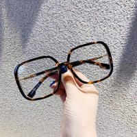 Gafas De Moda Cuadradas Con Lente Transparente Para Hombres Y Mujeres Armazón De Óptica Unisex Material De Celuloide - details 3