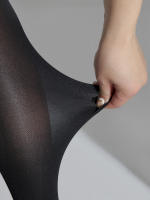 Pantimedias Transparentes Y Sólidas De Talla Grande a PAIRS En Nylon Ultrafinas Para Mujer Calidad Superior Estilo Coreano - details 12
