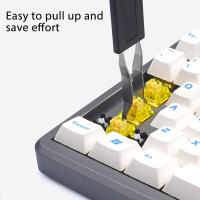 Kit De Herramientas Para Teclado Mecánico 7PC Incluye Porta Switches Puller Remover Lube Brush Y Pen De Lubricación Herramienta De Soporte Para Stem - details 2