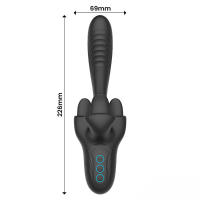 INTOYOU Triton Vibrador Triple Lengua JUGUETES SEXUALES - details 2