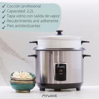 MyWave MWRC-900 Arrocera 900W con Indicador LED y Recubrimiento Anti Adherente - details 2