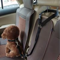 Cinturón De Seguridad Para Perro Para Coche De Nylon Duradero Ajustable Para Pequeños Y Grandes Perros Línea De Viaje Seguro Para Puppies - details 5