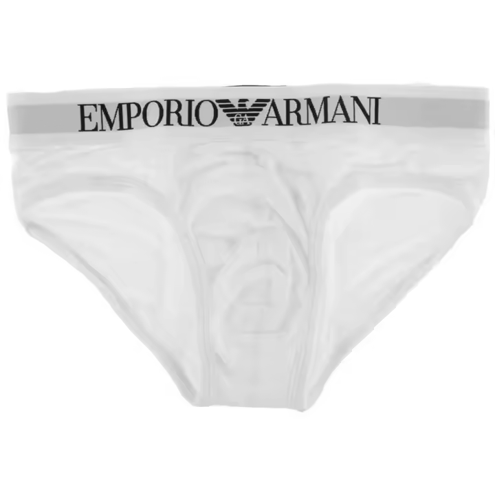 Emporio Armani Slips 111285 Cc729 Blanco Slips - 1