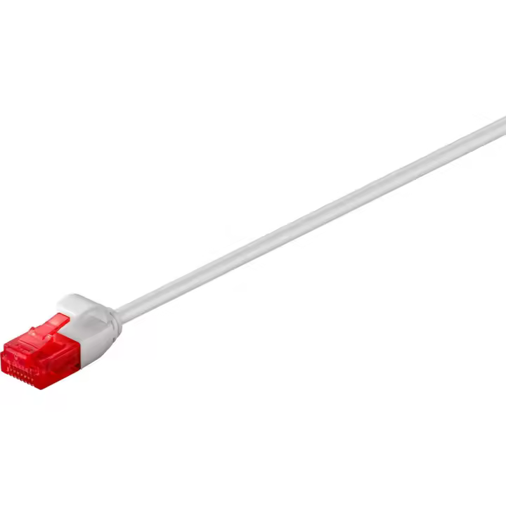 Microconnect Cable de Red U/UTP CAT6 0.15M Gris Ultra Delgado - 1