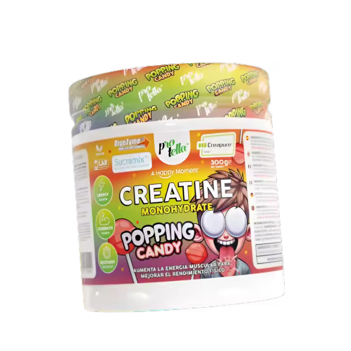 CREATINA CREAPURE MONOHIDRATADA - PROTELLA - SABOR POPPING CANDY - 300g - 1