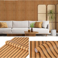 Papel Tapiz Autoadhesivo De Madera Sintética Marrón Para Decoración De Paredes Restaurante Fácil De Poner Y Retirar Vinilo Clásico Para Sala De Estar Dormitorio Estudio Cocina Y Habitaciones De Niños - details 43