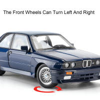 Coche De Juguete M3 De 1:24 Con Sonido Luz Y Puertas Abiertas Coche Miniatura De Aleación De Metal Para Niños Regalo Tamaño Realista - details 5