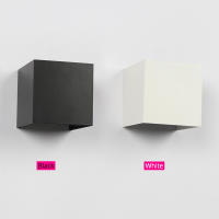 Lámpara De Pared LED Con Bombilla G9 IP65 Impermeable Para Iluminación Interior Y Exterior Decorativa En Aluminio AC220V Negro Y Blanco - details 3