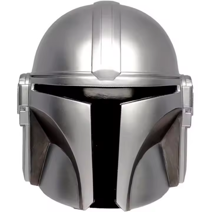 Figura Star Wars casco Mandalorian - Hucha 21 cm - Monogram - 1