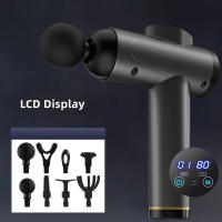 Masajeador Eléctrico Profesional De 99 Velocidades Para Músculos Corporales Con 8 Cabezas Fascia Para Hombres Mujeres Fitness - details 11