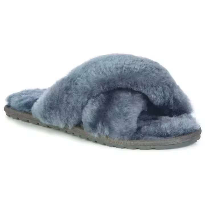 Calzado mujer Pantuflas Emu Australia Pantuflas Mayberry Gris - 1